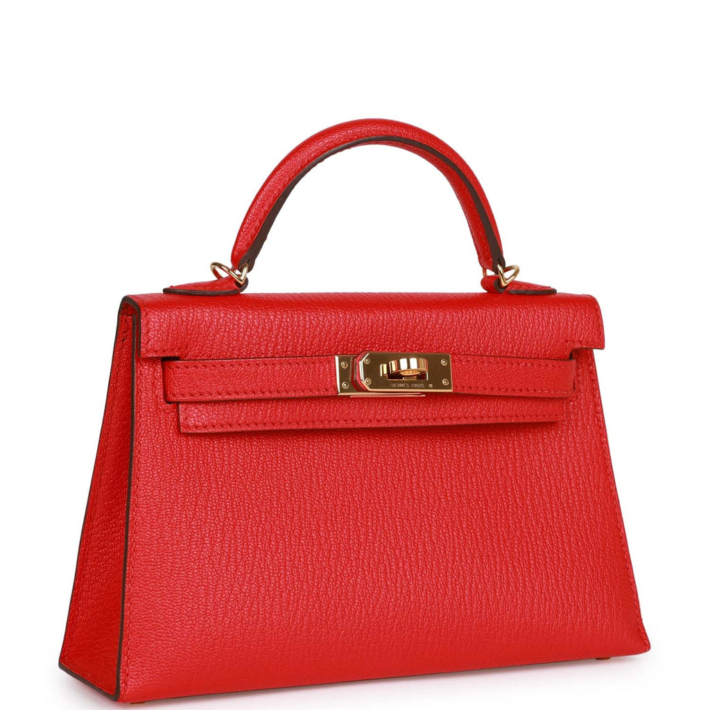 Pre-owned Chevre Mysore Handbag R7024