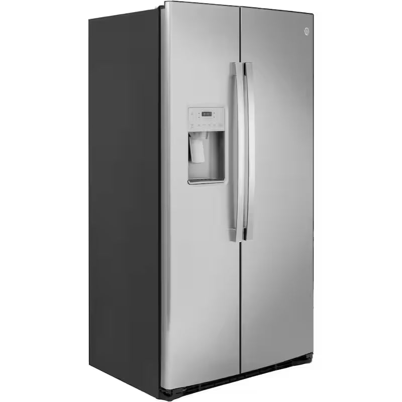 21.8 cu. ft. Side by Side Refrigerator Stainless Steel Counter Depth A243014