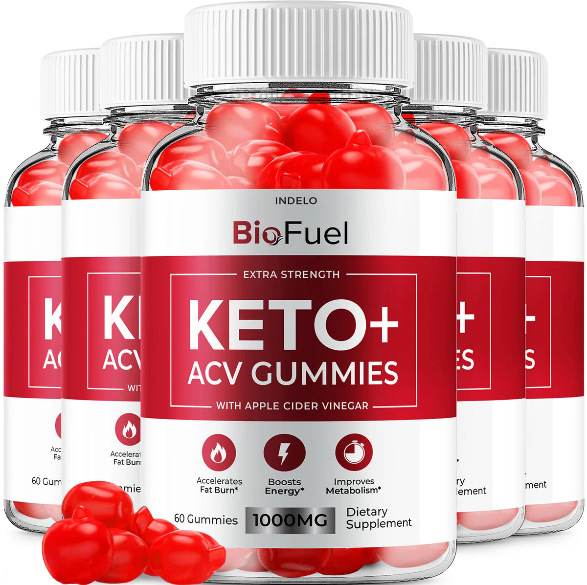 ACV Keto Gummies S7086