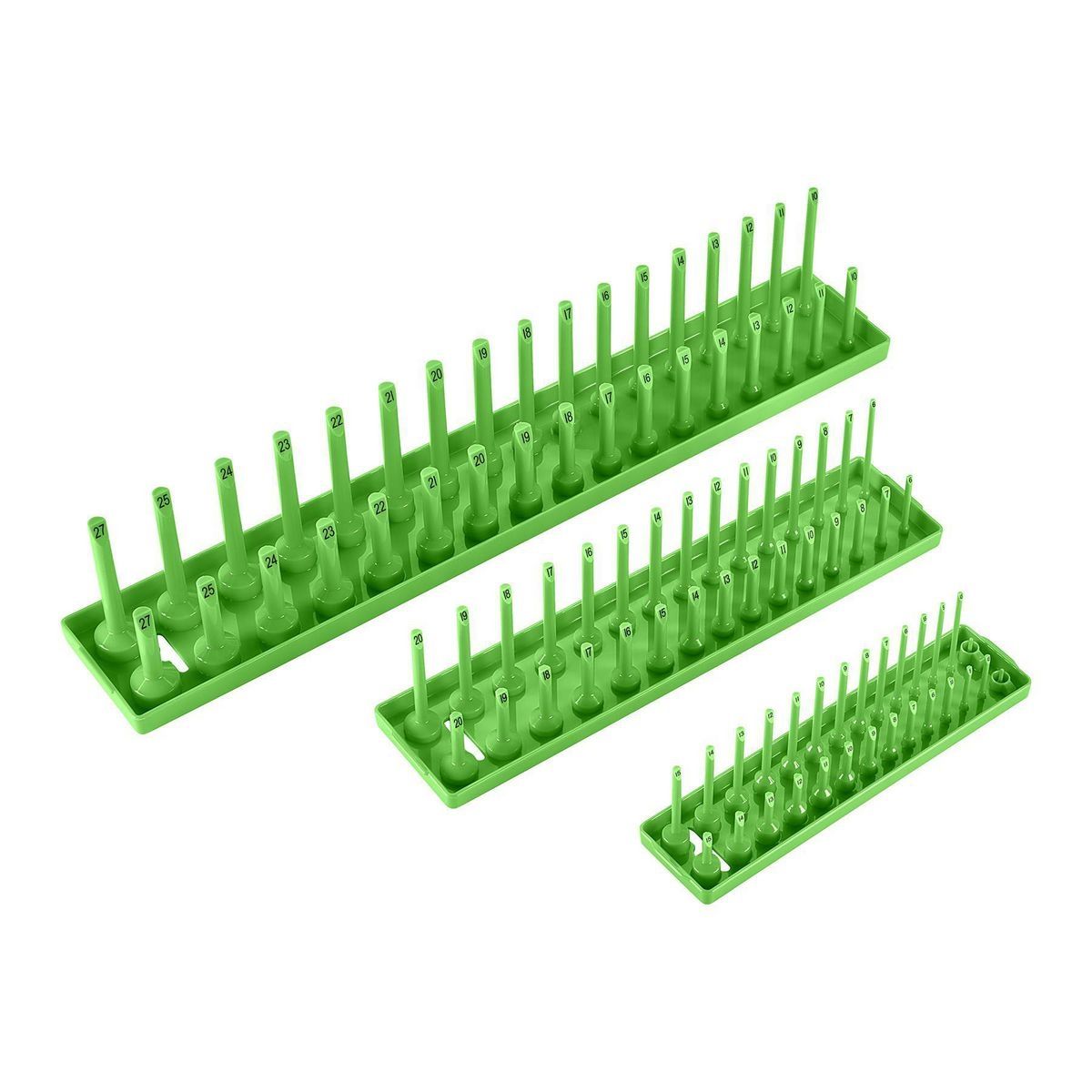 3 Piece Metric Socket Tray O690901