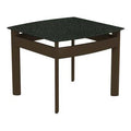 Woodland Green Metal Side Table Z784