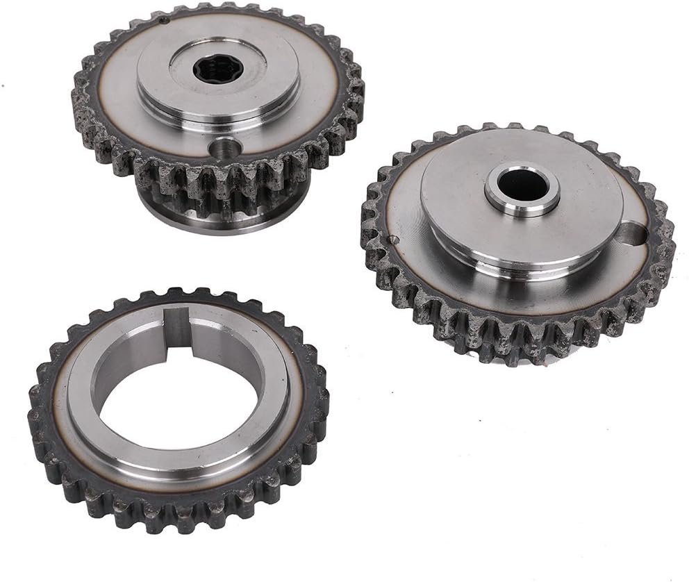 Engine Timing Chain Kit Compatible with 3.0L 3.6L Chevy Equinox, Malibu, Traverse, GMC Acadia, Buick Enclave, Lacrosse, Cadillac CTS, SRX H20719