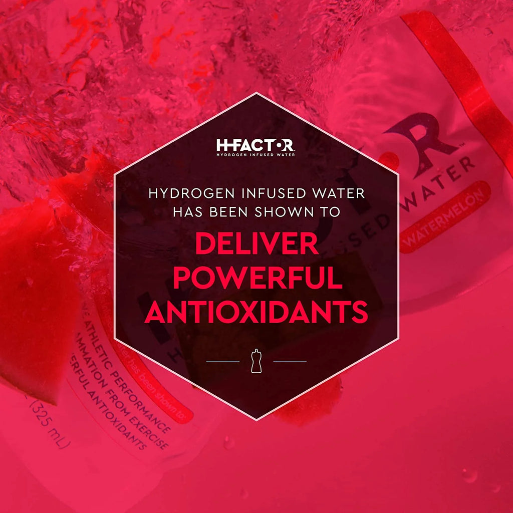 Hydrogen Infused Water, Watermelon, 11 fl oz, 12 ct K8681