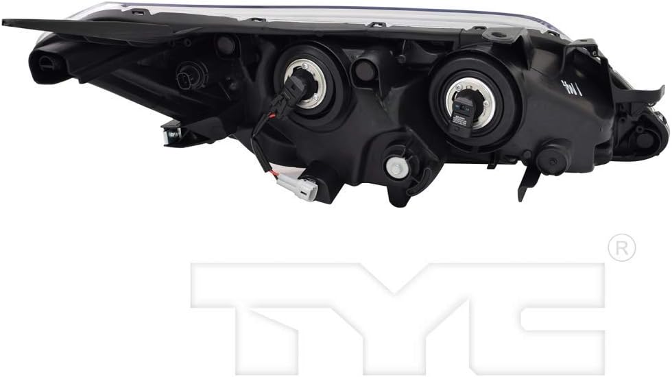 Driver Side Halogen Headlight G37078