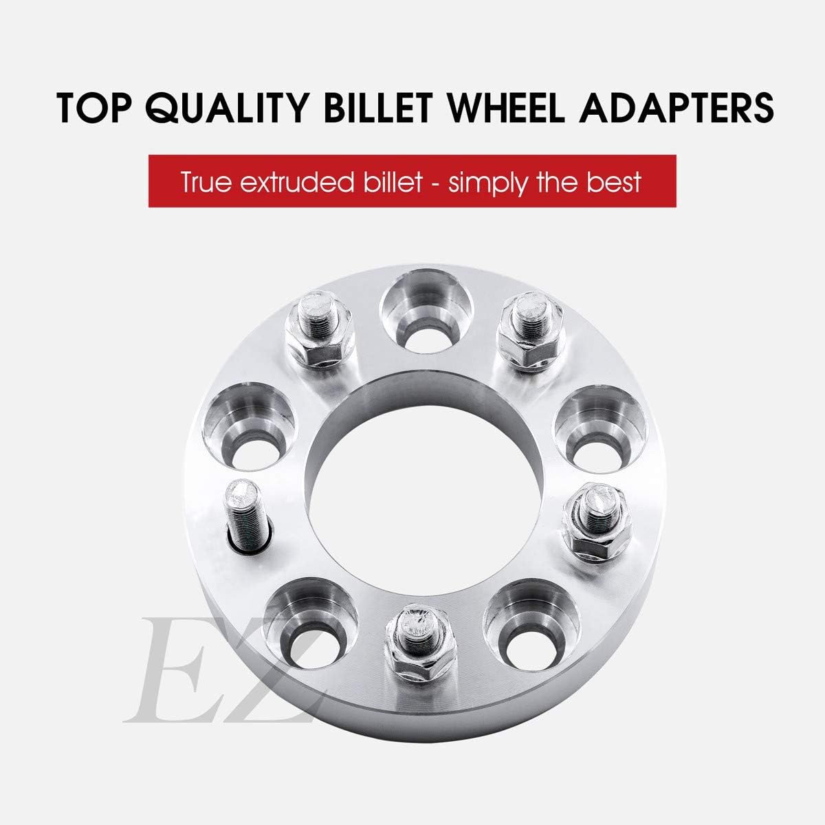 4 Wheel Adapters 5 Lug 4.5 Inch to 5 Lug 4.5 Inch 2 Inch Thick N592301