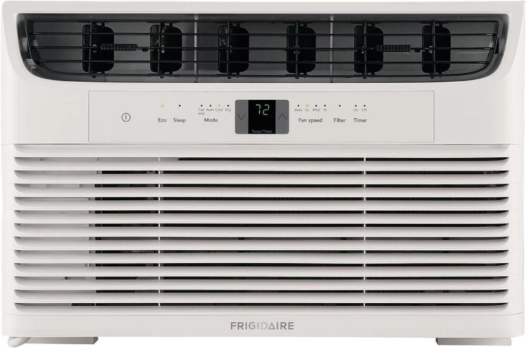 White 10000 BTU Window-Mounted Air Conditioner Z98007