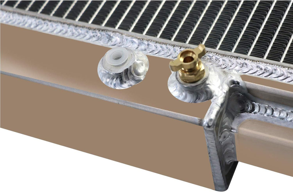 All Aluminum 62MM 4Row Radiator F807246