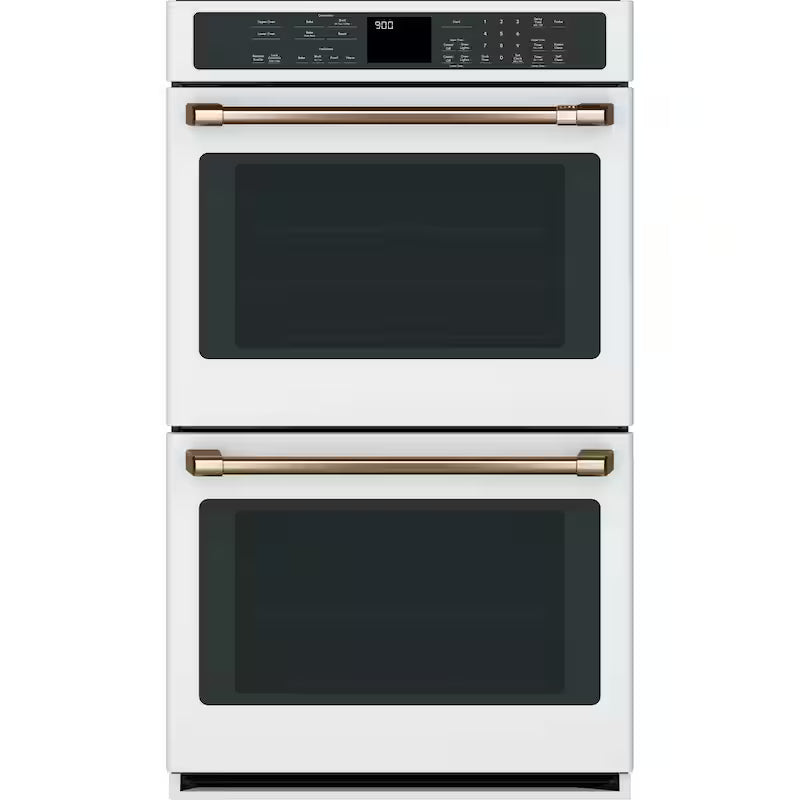 Double Wall Oven Handles in Brushed Bronze Q78557