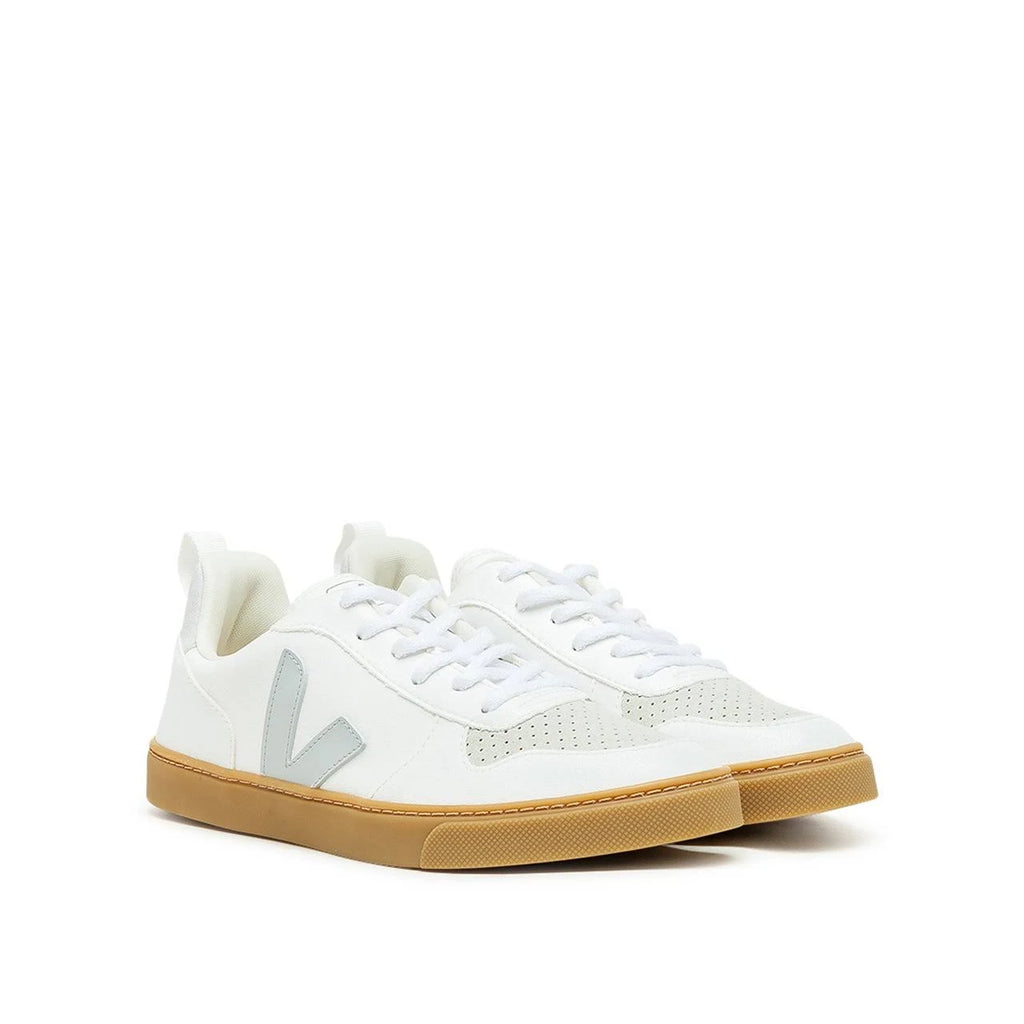 White / Gum Kids Lace Sneakers K1846
