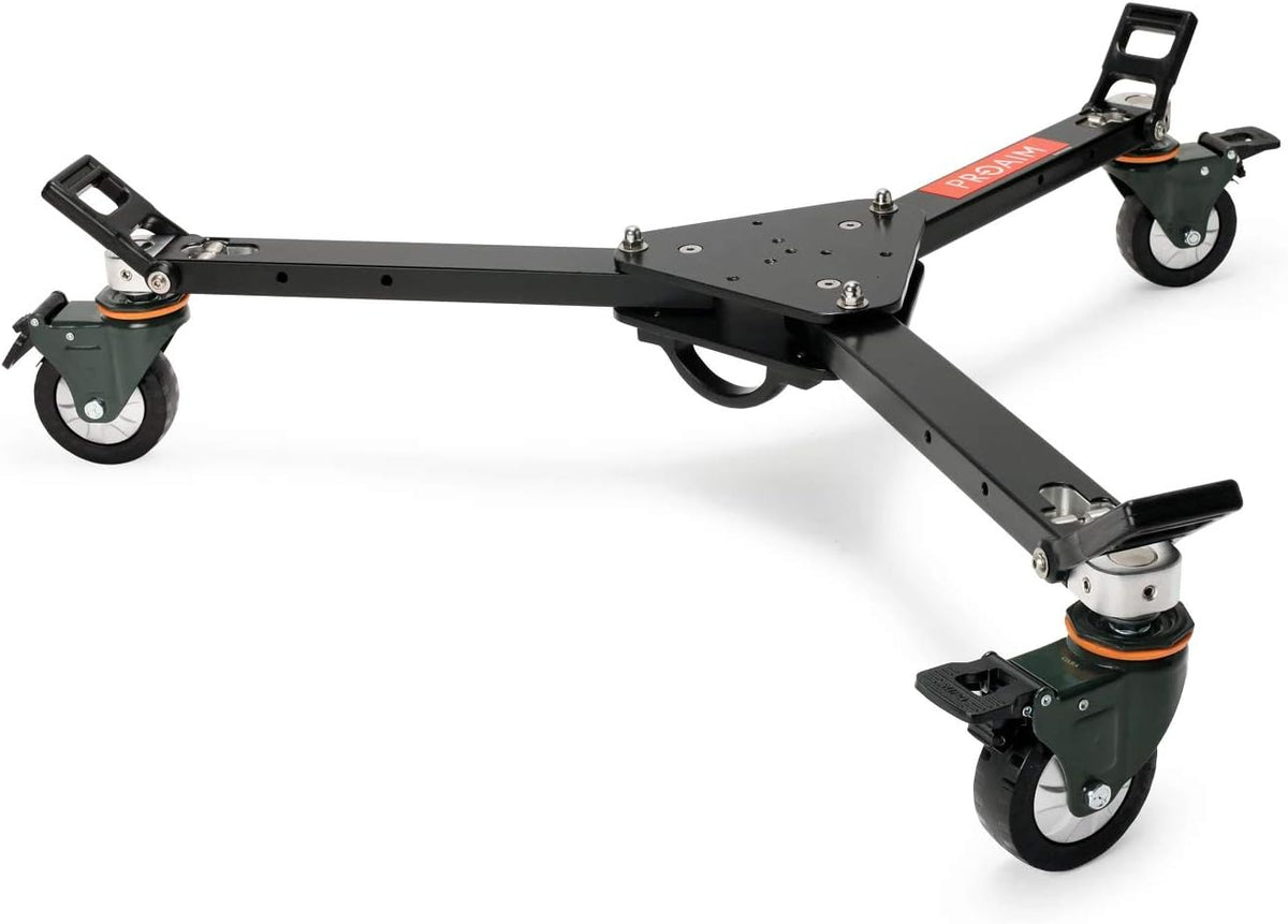 Portable Camera Tripod & Floor Dolly G390957