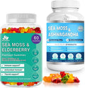 Sea Moss Ashwagandha & Sea Moss Elderberry Gummies X38121