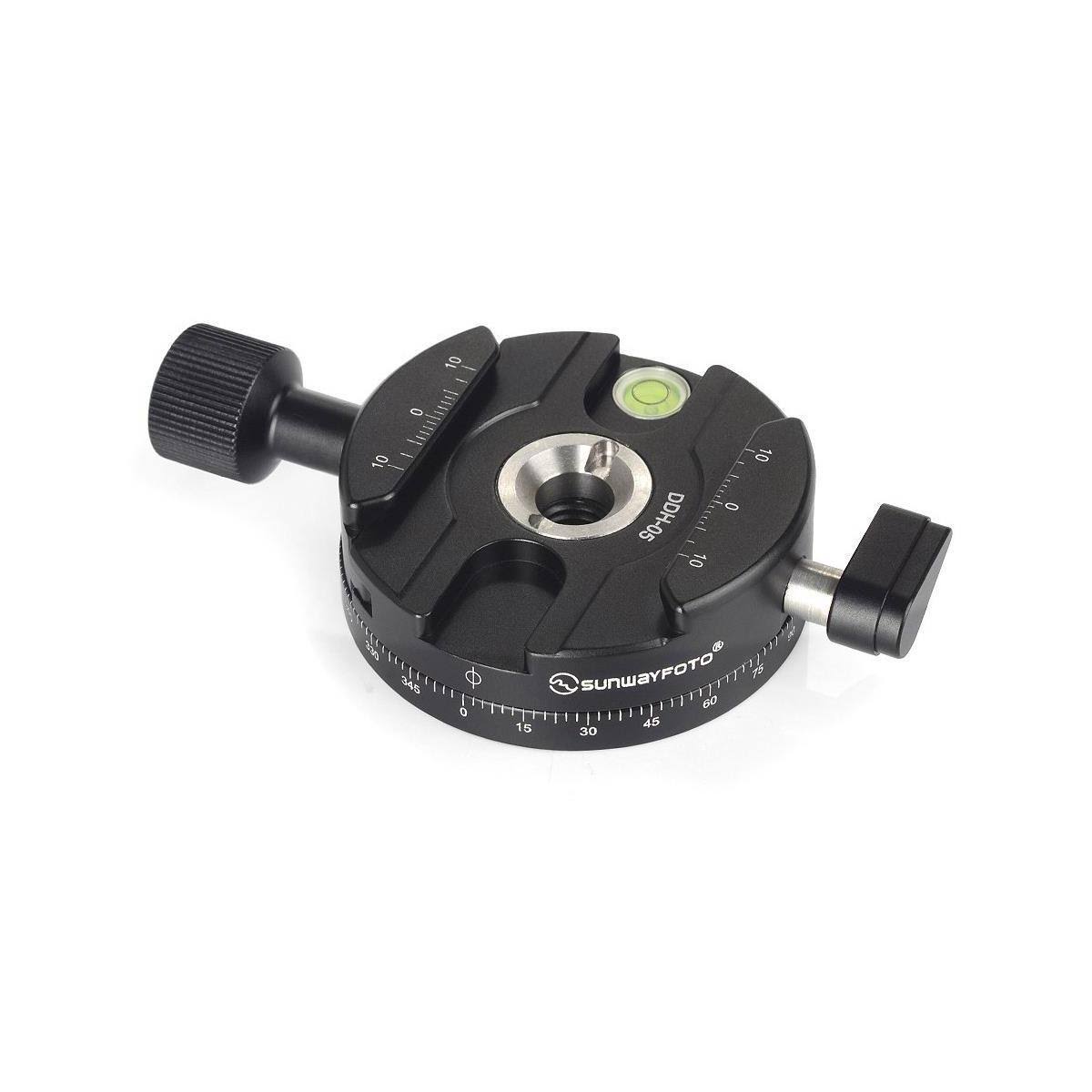 Panoramic Fluid Panning Clamp 44.1lbs Capacity C55462