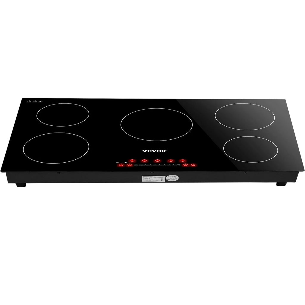 5 Burners 35 Inch Electric Induction Cooktop S78915