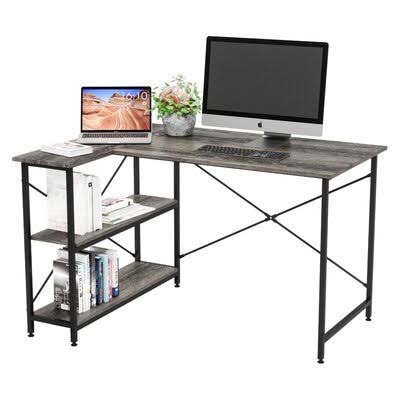 Reversible L-Shape Desk Gray J188