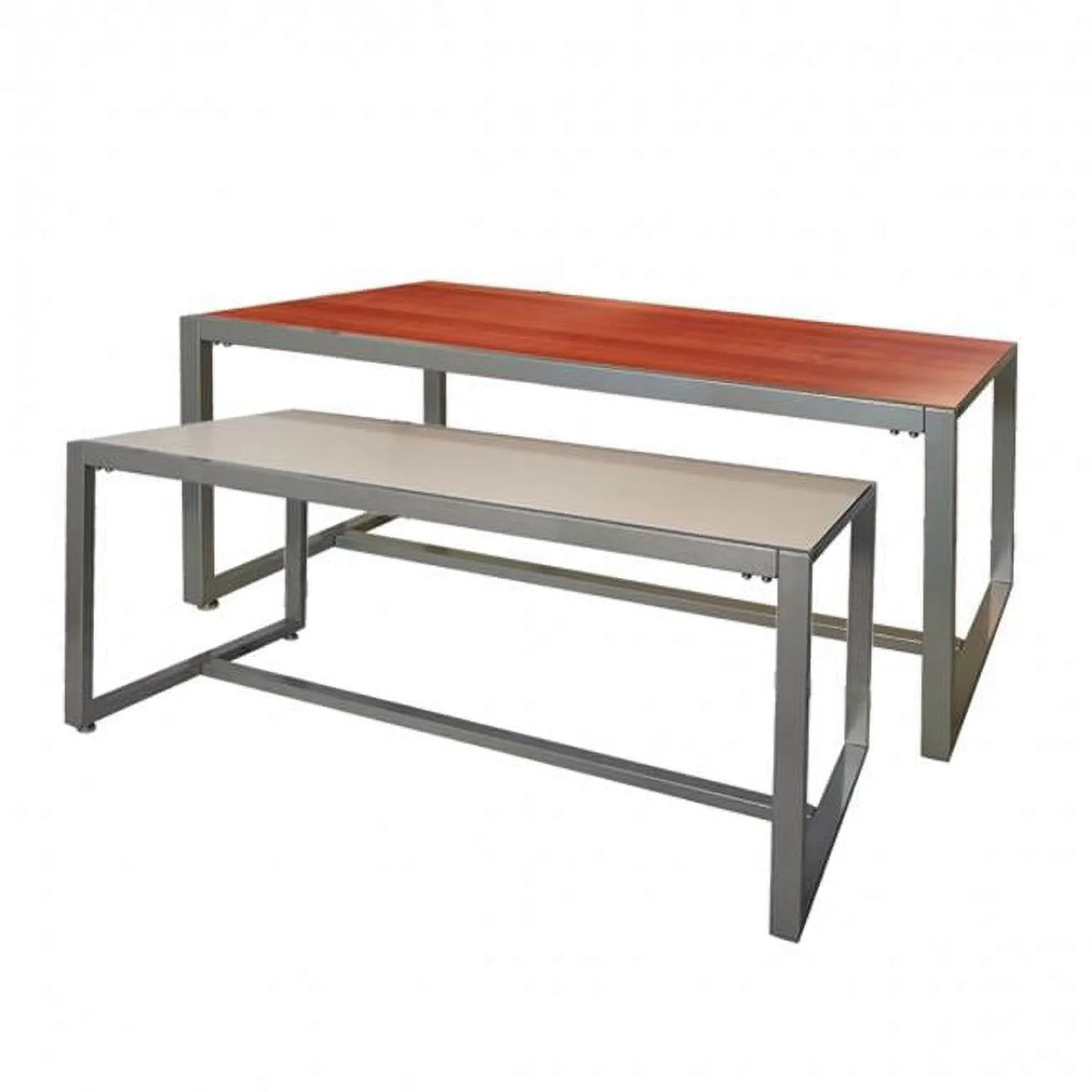 Reversible Maple Wood Table Set X293