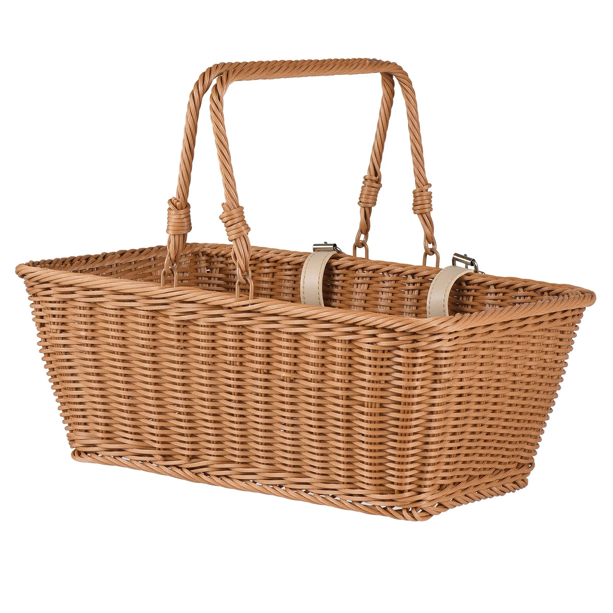 Wicker Bike Basket L191512
