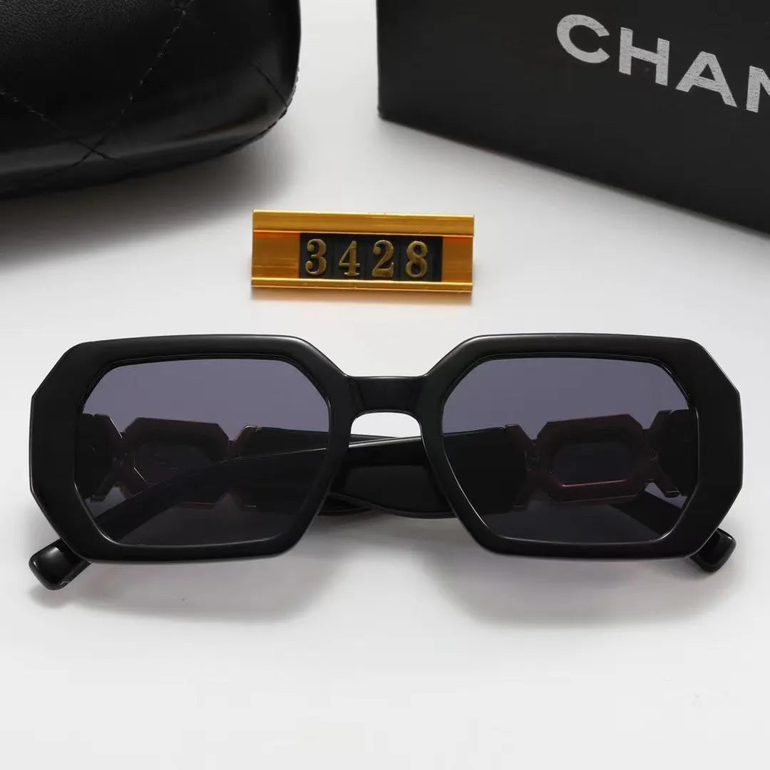Rhinestone Polarized Sunglasses H564173