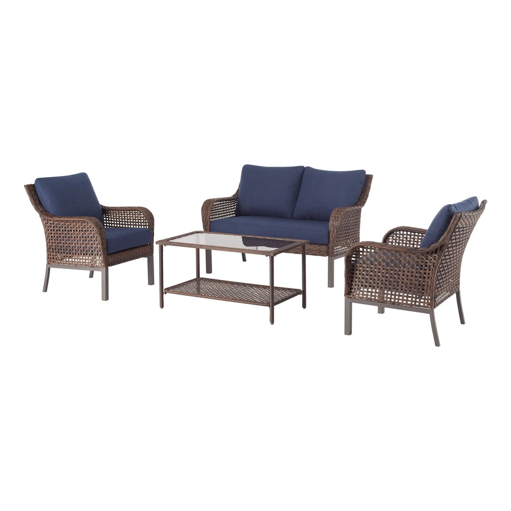 Blue 4 Piece Conversation Set Y999