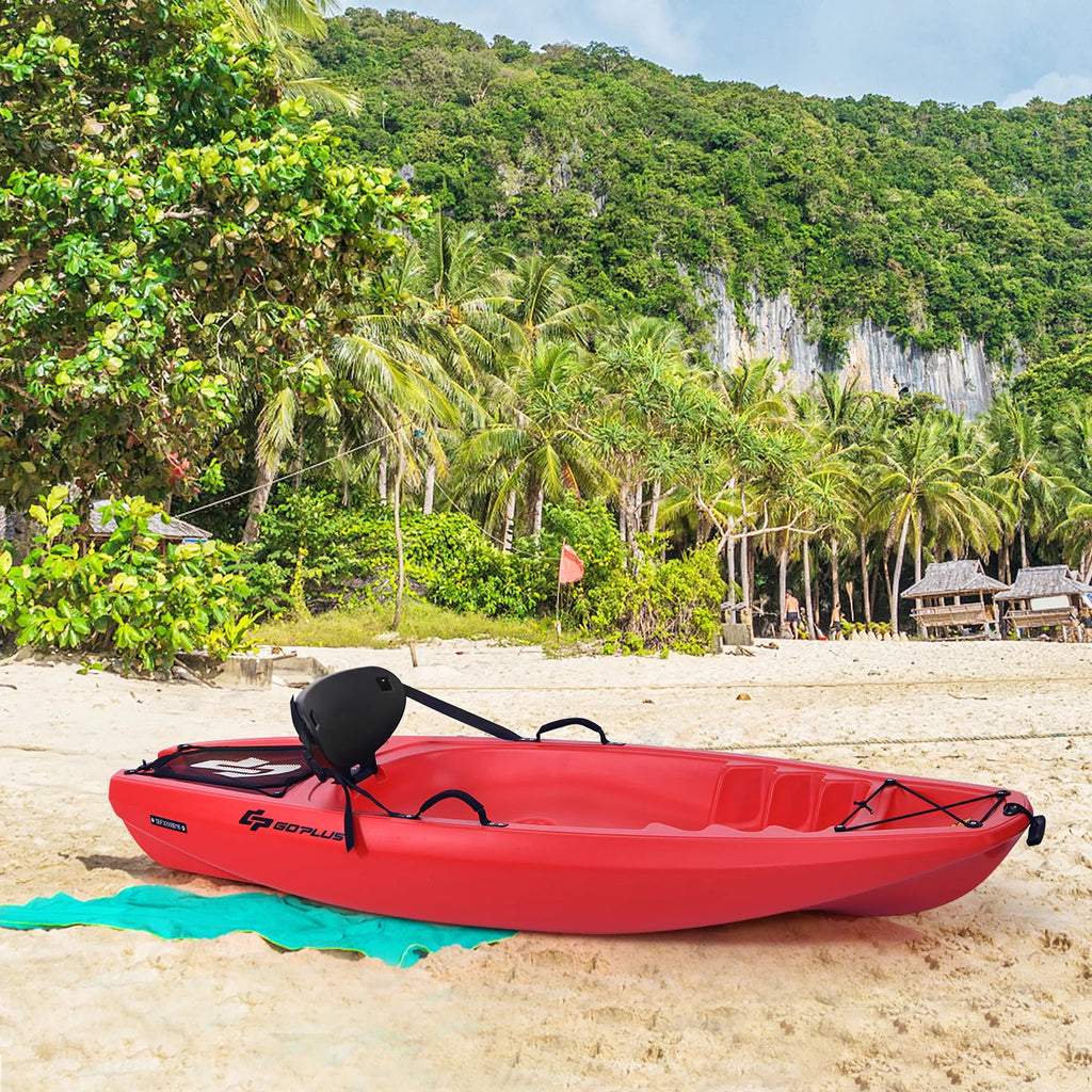 6ft Kids Kayak with Paddle N46683