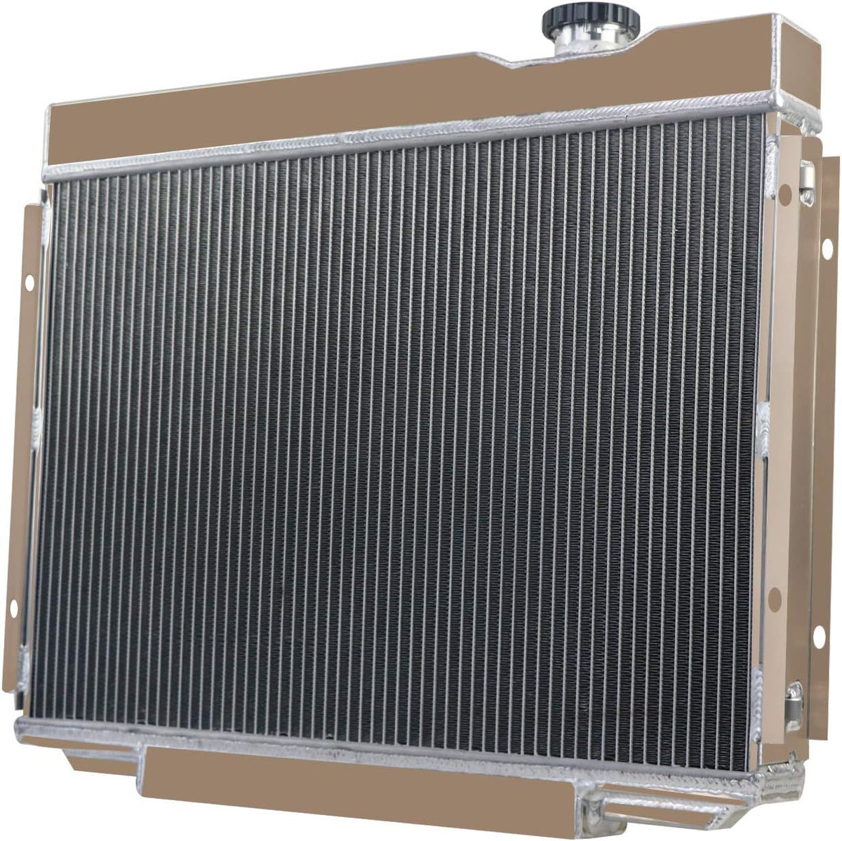 All Aluminum 62MM 4Row Radiator F807246