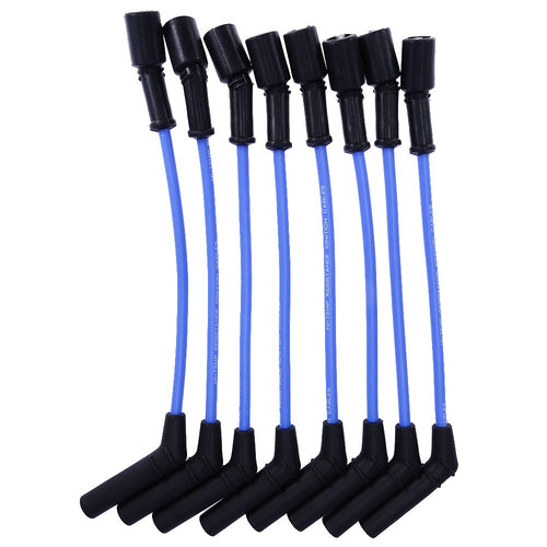 10mm Spark Plug Ignition Wires Set (8Pcs) J196497
