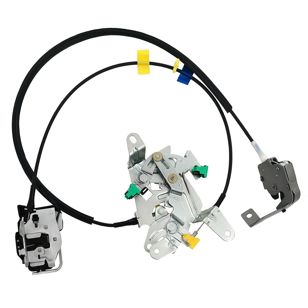 Right Passenger Side Rear Door Lock & Cable Assembly Pack of 2 V7425
