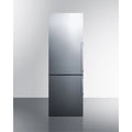 Stainless Steel Bottom Freezer Refrigerator with Icemaker V23753