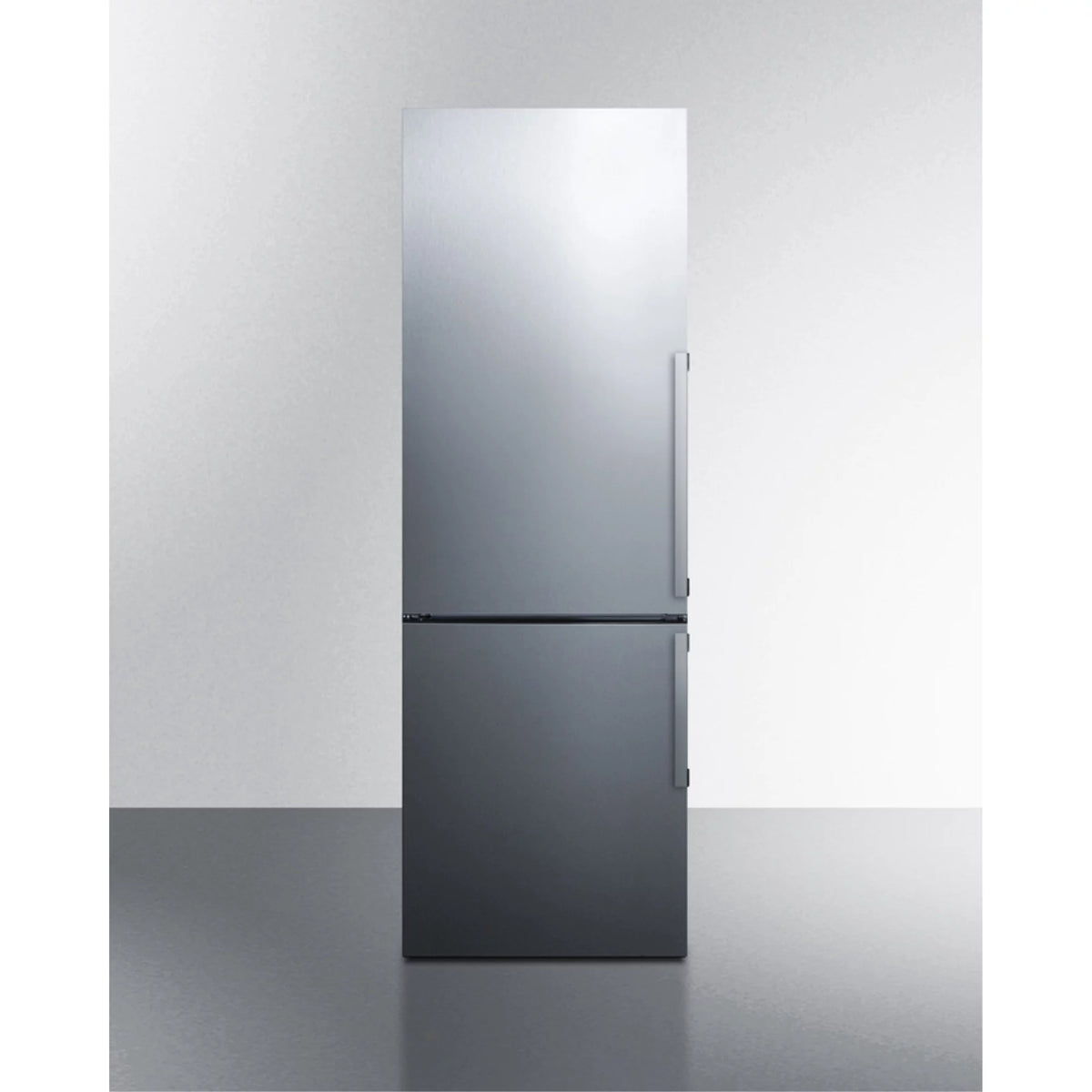 Stainless Steel Bottom Freezer Refrigerator with Icemaker V23753