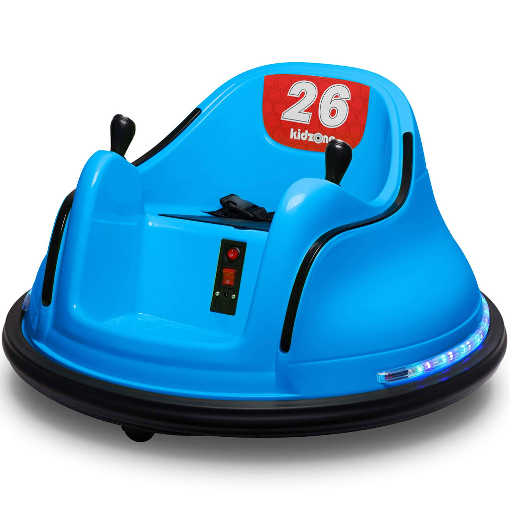 Blue 6V Kids Electric Ride on Bumper Car T75836
