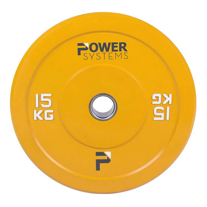 25 Kilograms Red Olympic Bumper Plate K3582