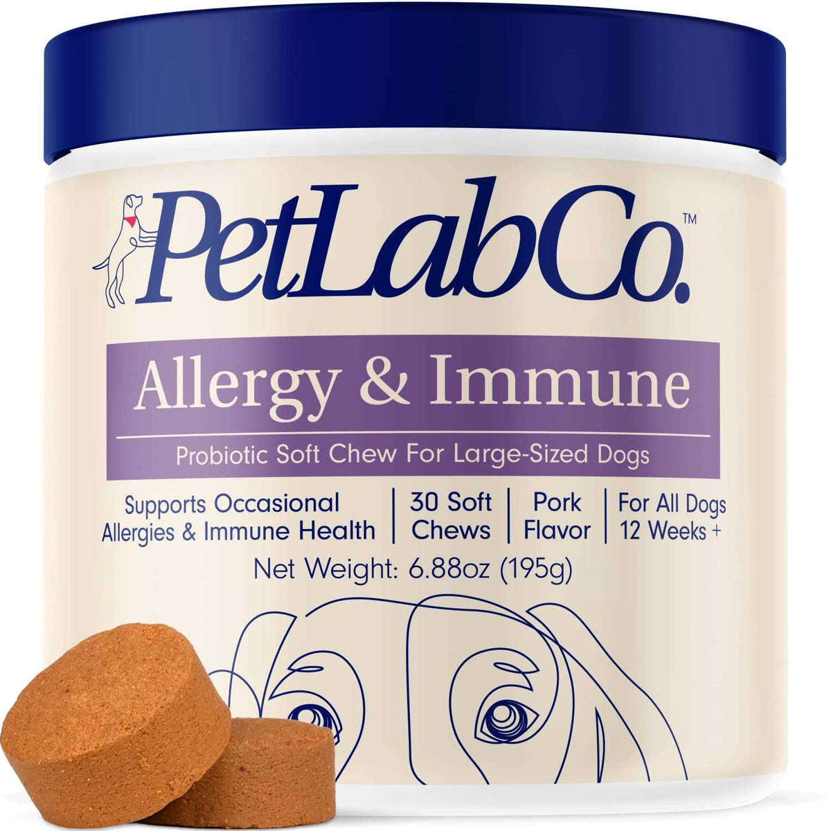Allergy & Immune Support Pet Supplies Z5177