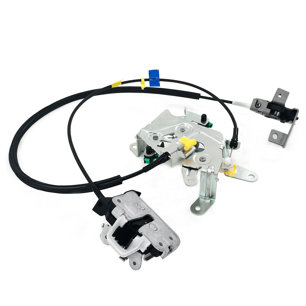 Right Passenger Side Rear Door Lock & Cable Assembly Pack of 2 V7425