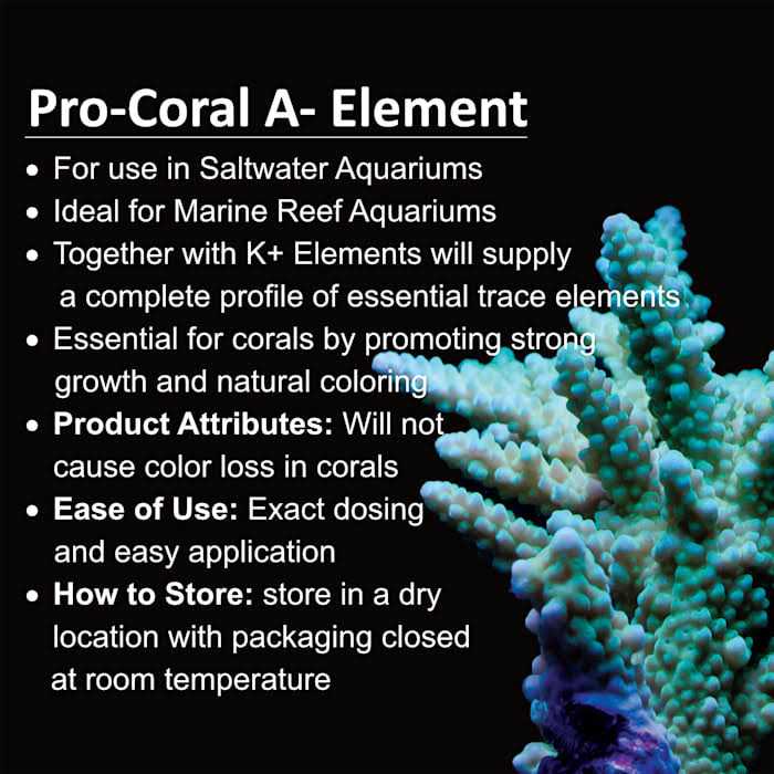 PRO-CORAL A Pet Supplies A7047