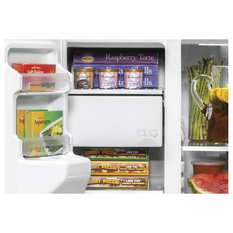 21.8 cu. ft. Side by Side Refrigerator Stainless Steel Counter Depth A243014