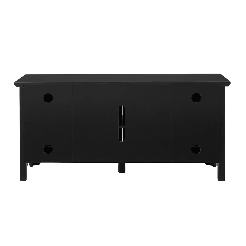 Black Wood TV Stand N1062