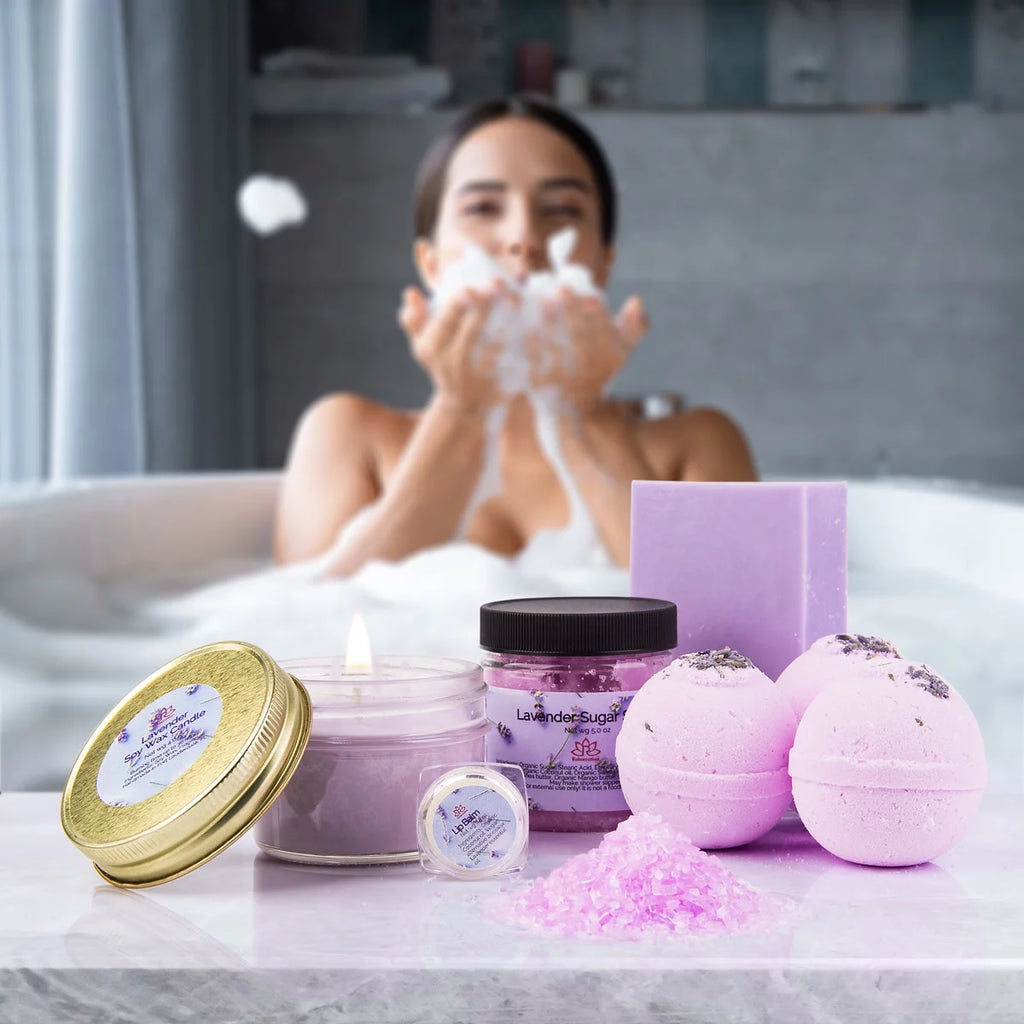 Lavender Spa Gift Set Y39129