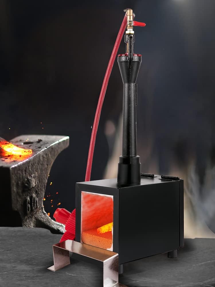 Square Propane Gas Forge with Single Durable Door W321