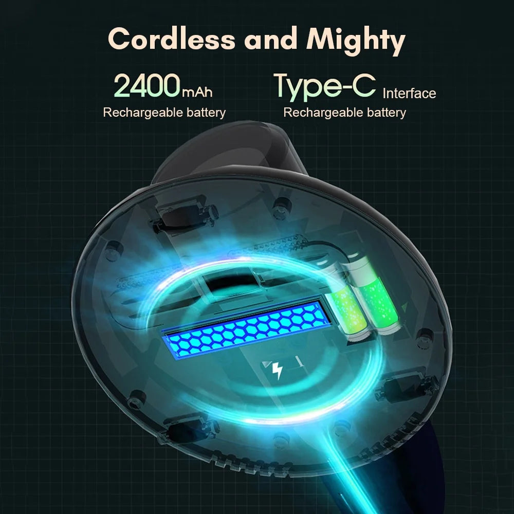 Mattress Vacuum Cleaner with HEPA Filtration and 5000PA Suction E707640