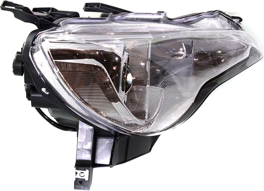 Passenger Side Halogen Headlight Assembly T1750
