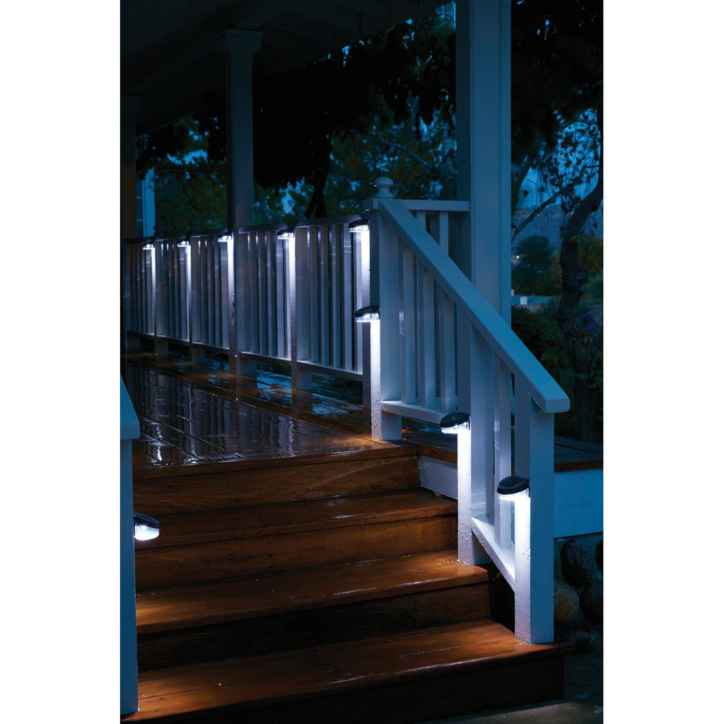 Solar LED Fence Lights 4 Pack E798