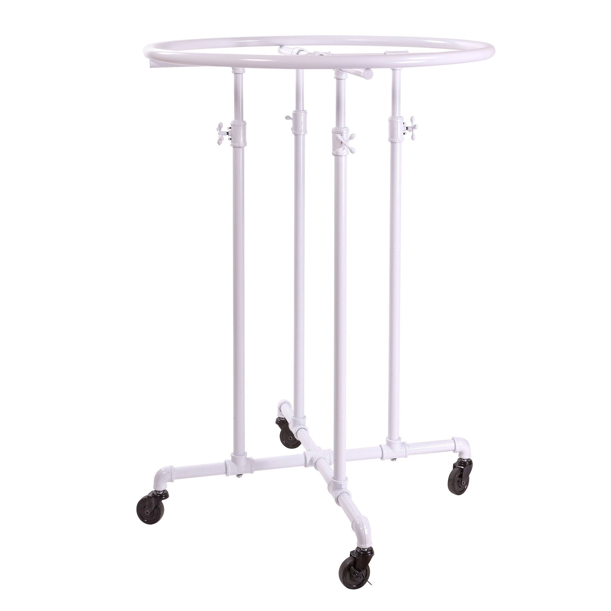 Round Rack Gloss White R182586