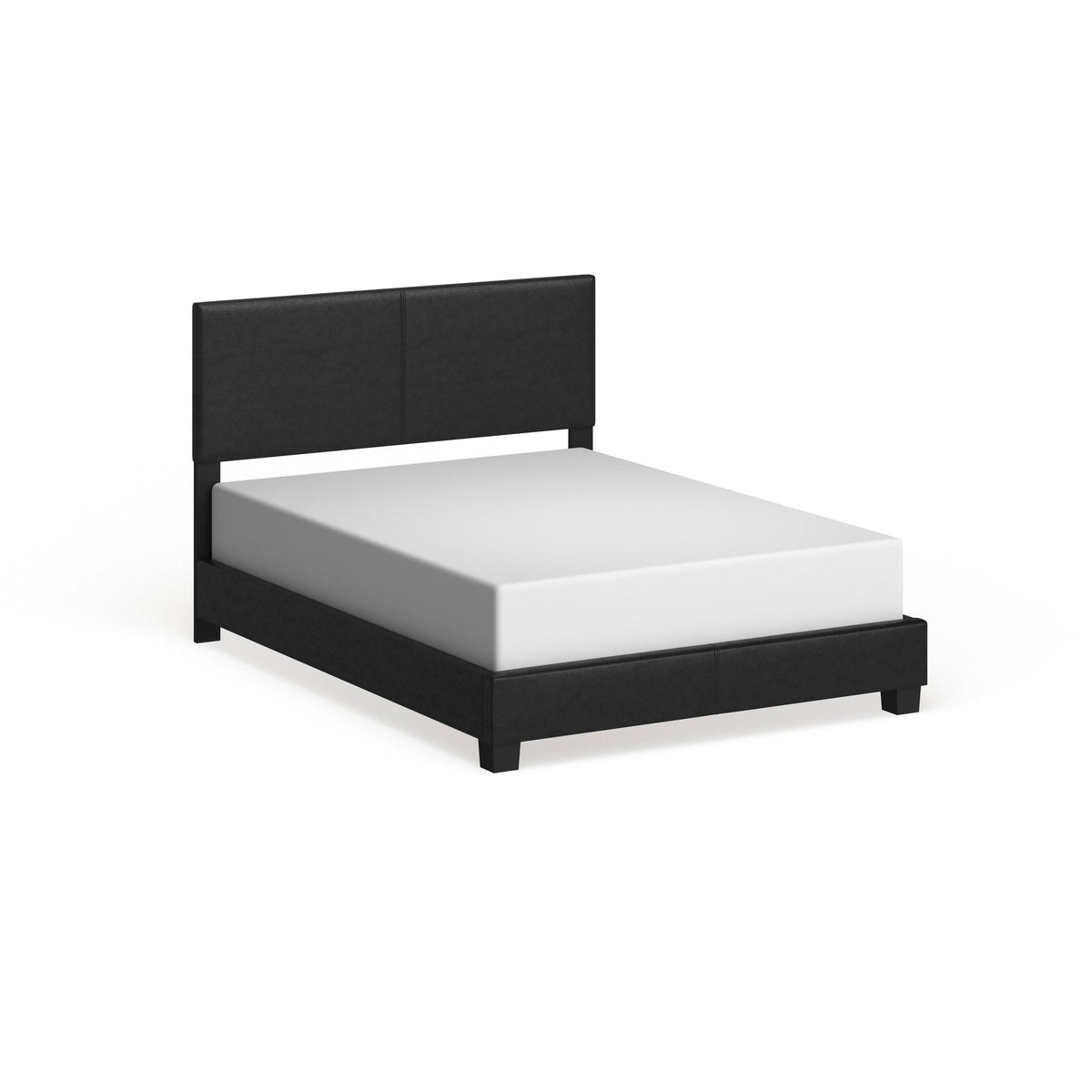 Twin White Bed E878249