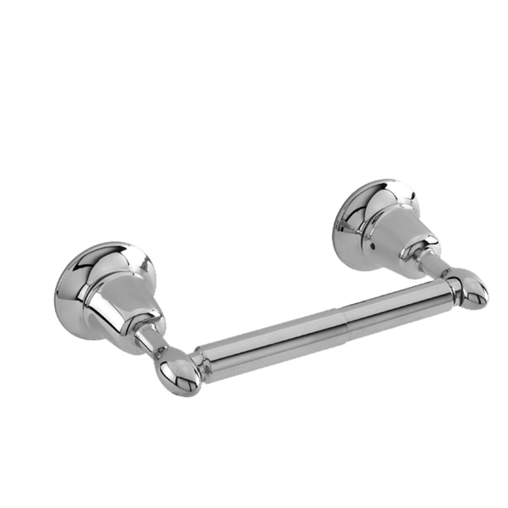 Double Post Toilet Tissue Holder Weathered Copper L952