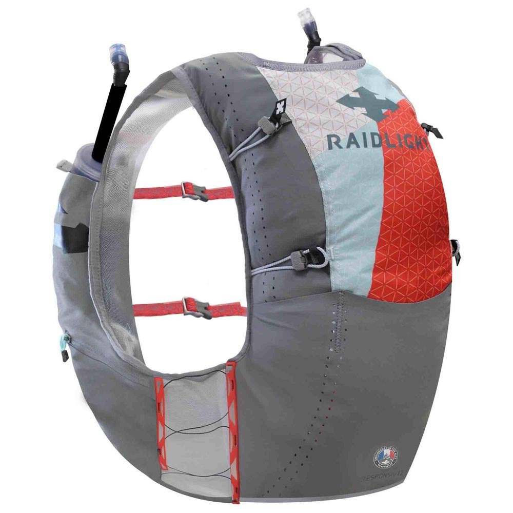 Grey Red Blue 12L Vest J113