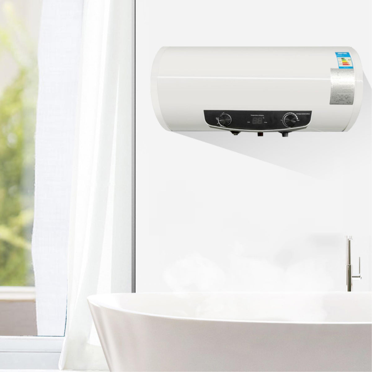 50L Electric Hot Water Heater Faucet O425800