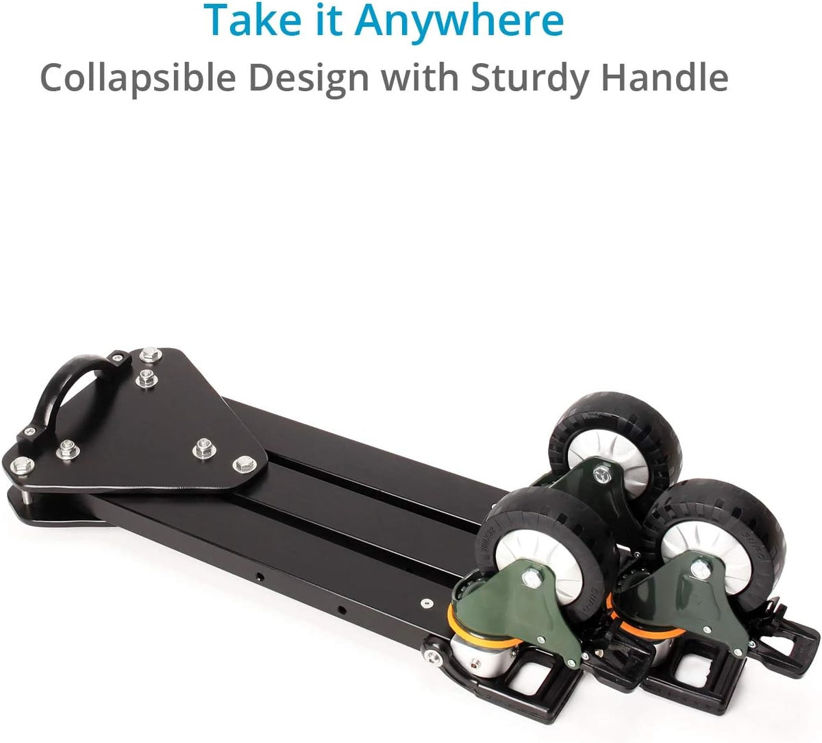 Portable Camera Tripod & Floor Dolly G390957