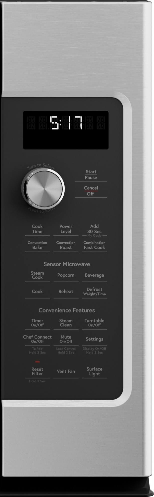 1.7 Cu. ft. Over The Range Convection Microwave - Stainless Steel Q752547