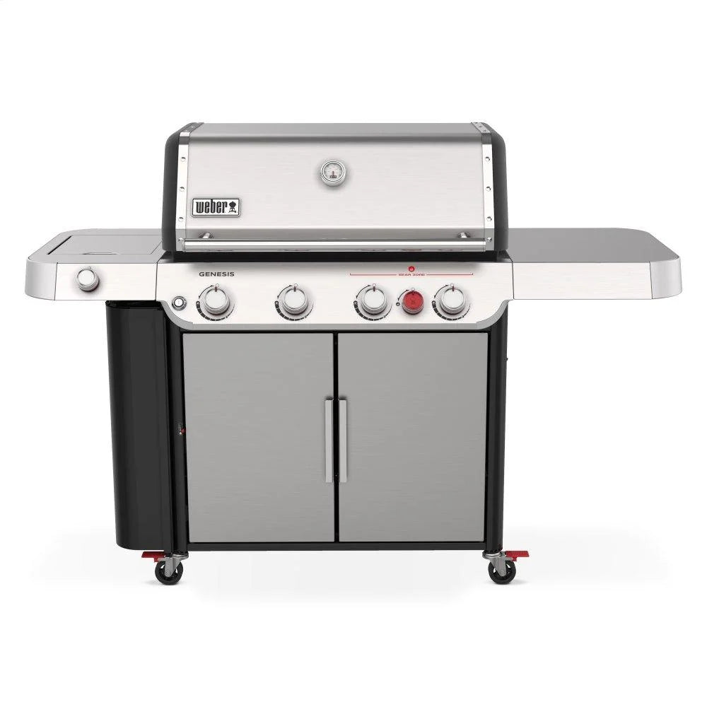 4-Burner Stainless Steel Propane Gas Grill X833