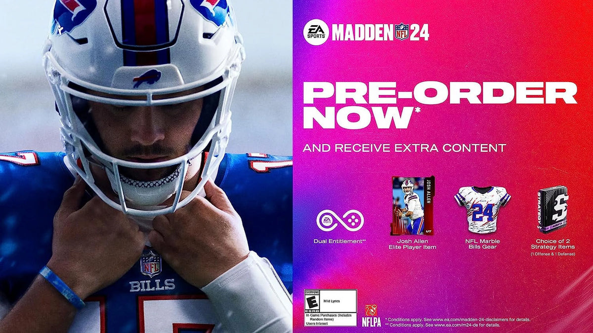 Madden NFL 24 Xbox Series X Xbox One N13183