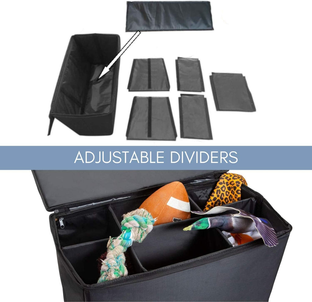 Back Seat Dog Extender and Car Storage A564